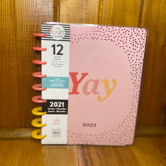 The Happy Planner Other - The Happy Planner Yay Seasons Classic 2021